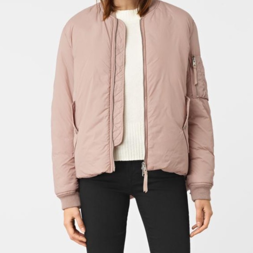 AllSaints Tyne Bomber Jacket